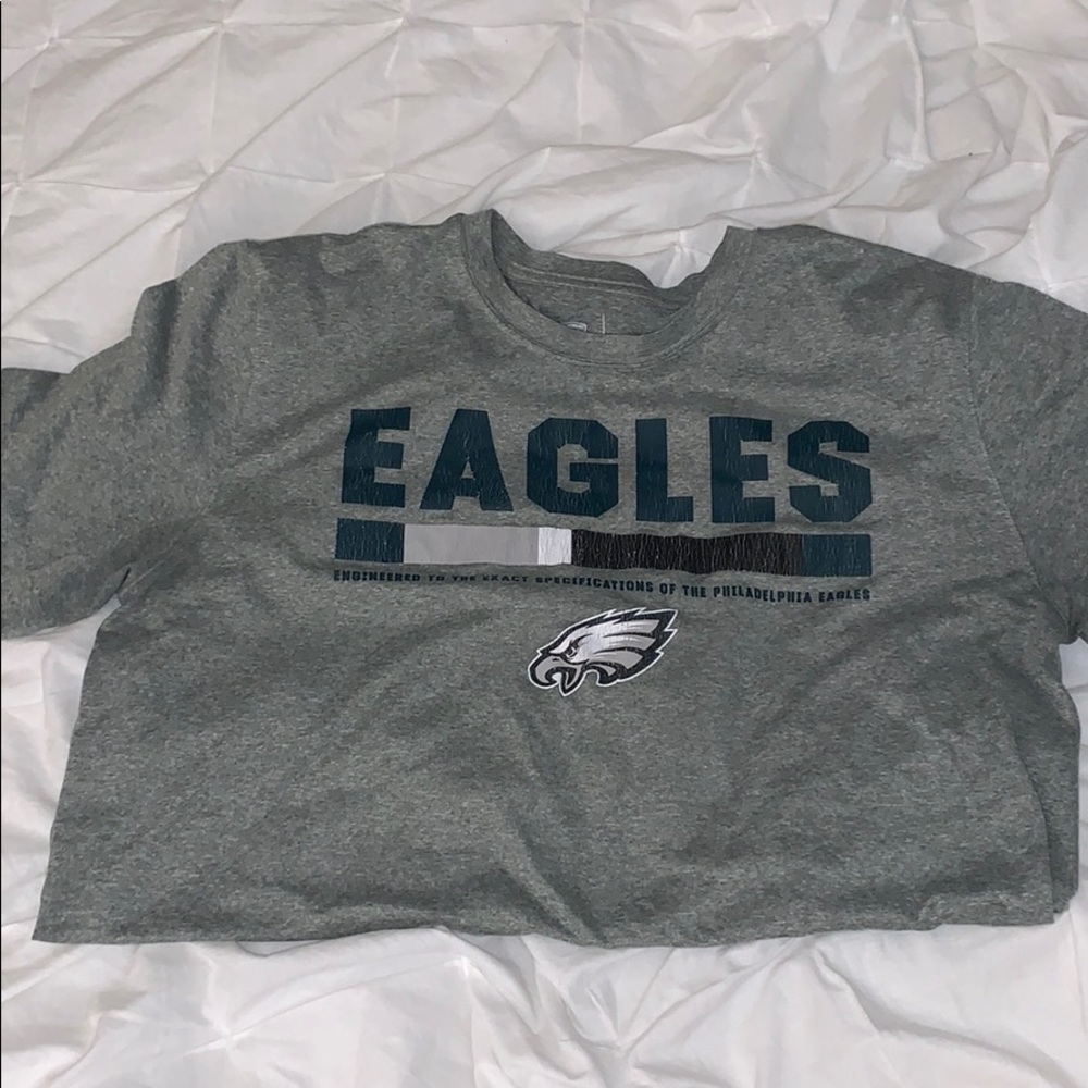 EUC philadelphia eagles t-shirt | nike